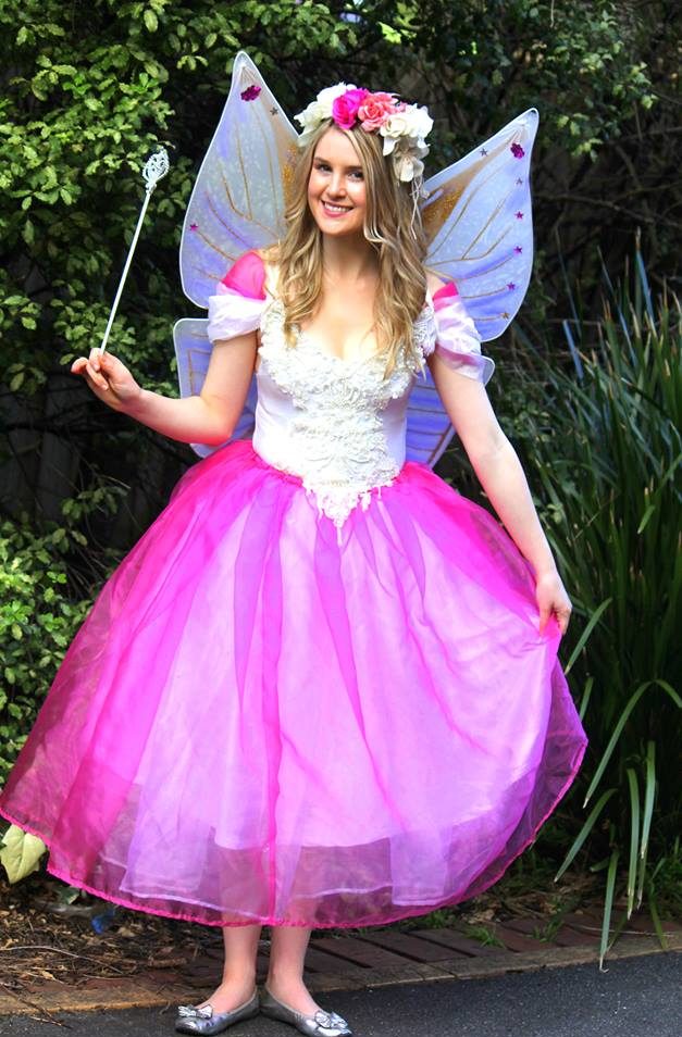 Fairy Shimmer Childrens Parties