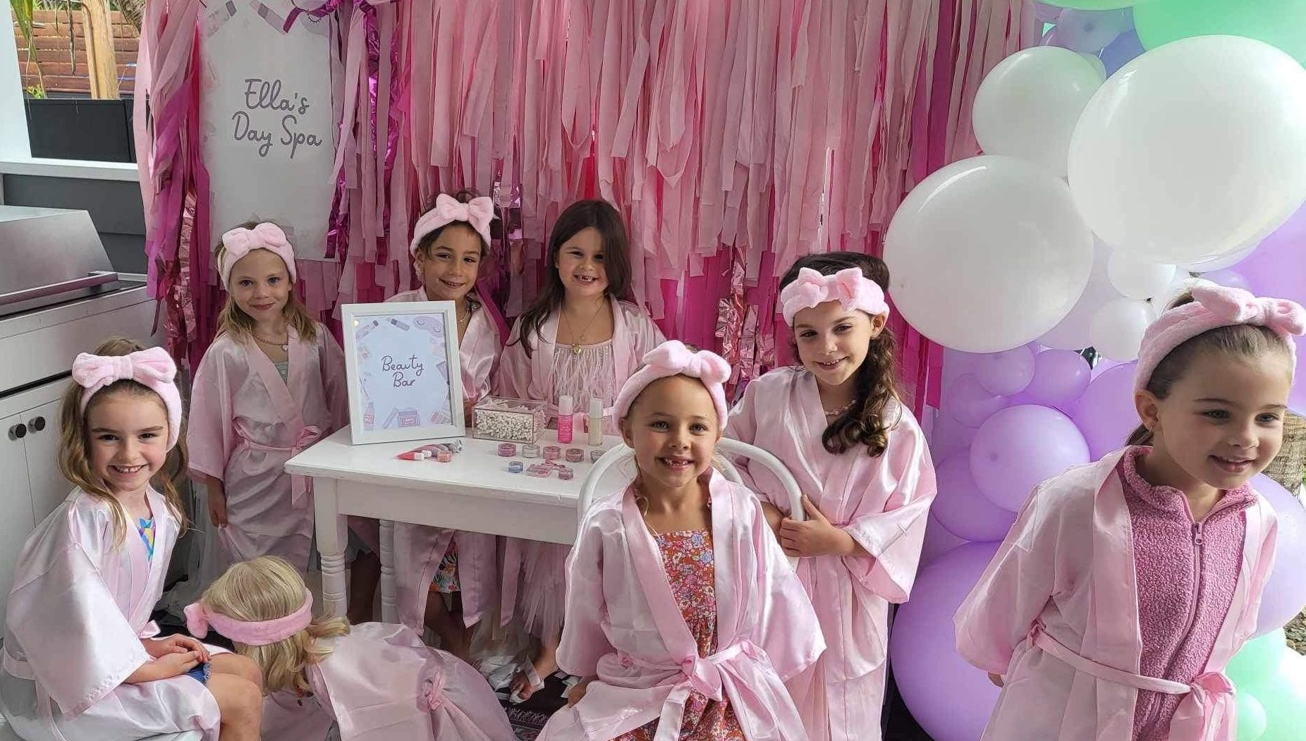 Pamper Parties